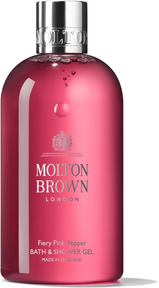 Molton Brown Fiery Pink Pepper Bath & Shower Gel 300 ml 