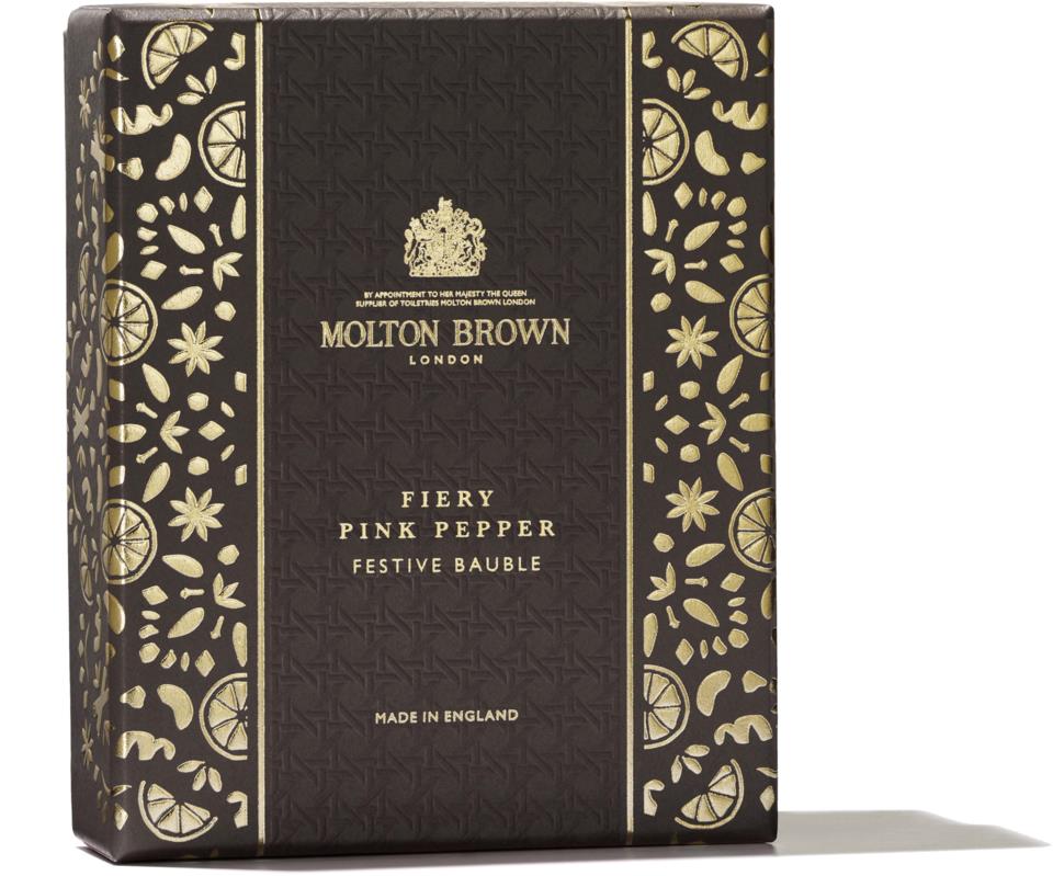 Molton Brown Fiery Pink Pepper Bath & Shower Gel Bauble  75  ml