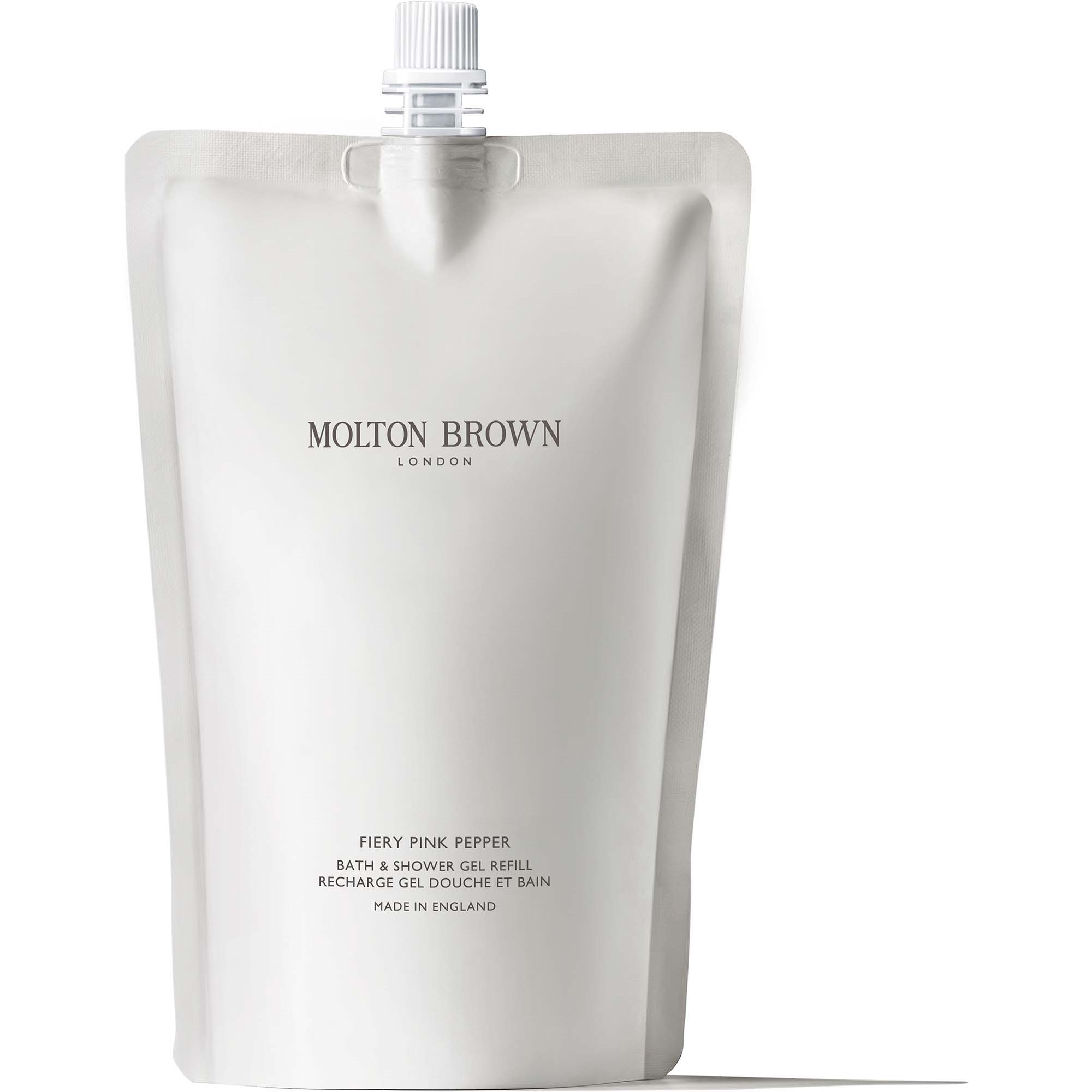 Molton Brown Fiery Pink Pepper Bath & Shower Gel Refill (400 ml)