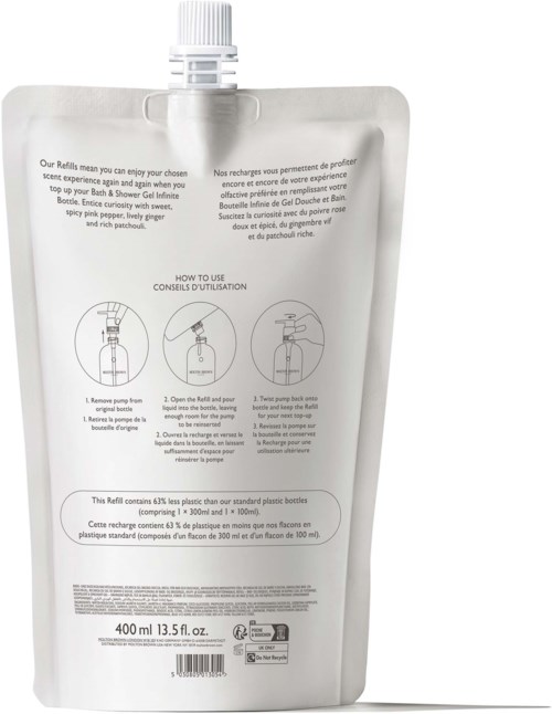 Molton Brown Fiery Pink Pepper Bath & Shower Gel Refill