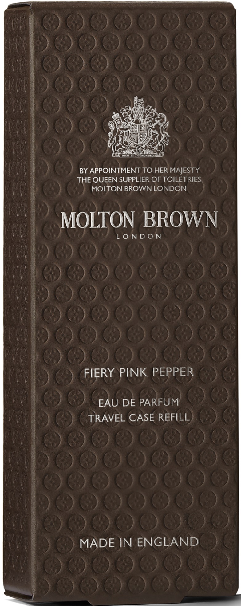 Molton Brown Fiery Pink Pepper Eau de Parfum Travel Case Refill 0.25fl oz