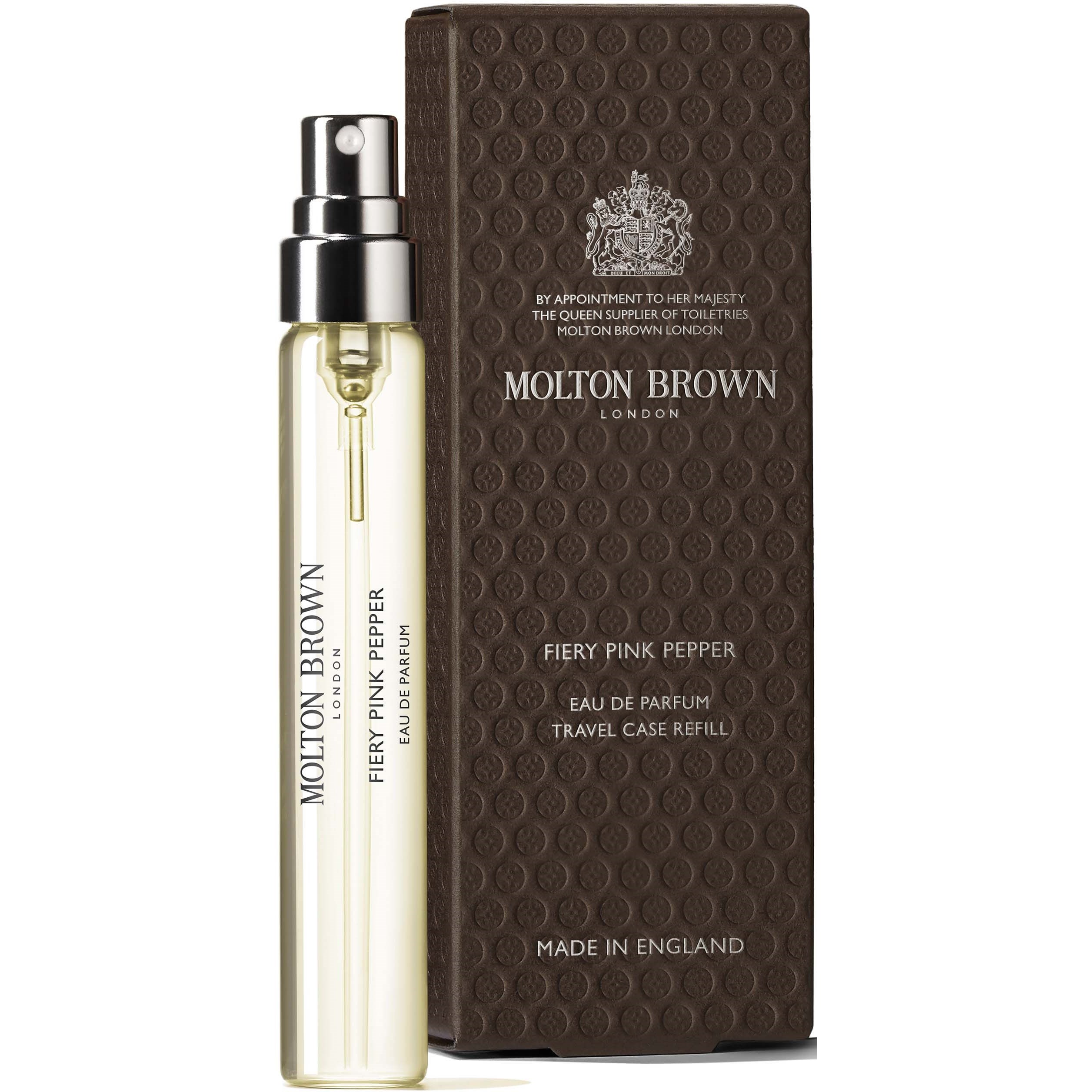 Alternativ bild 1 för Molton Brown Fiery Pink Pepper Travel Case Refill Travel Case - 7.5 ml