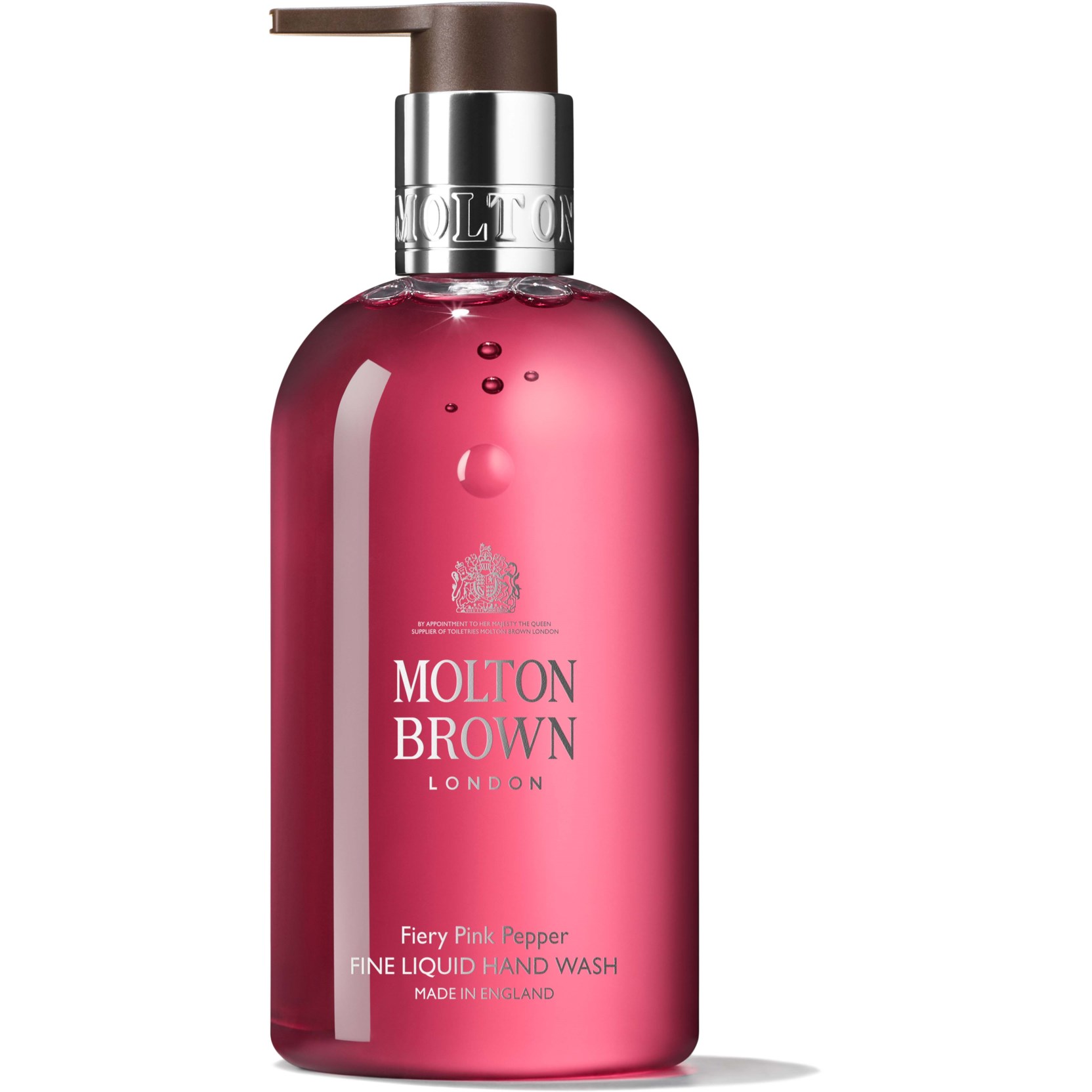Läs mer om Molton Brown Fiery Pink Pepper Fine Liquid Hand Wash 300 ml