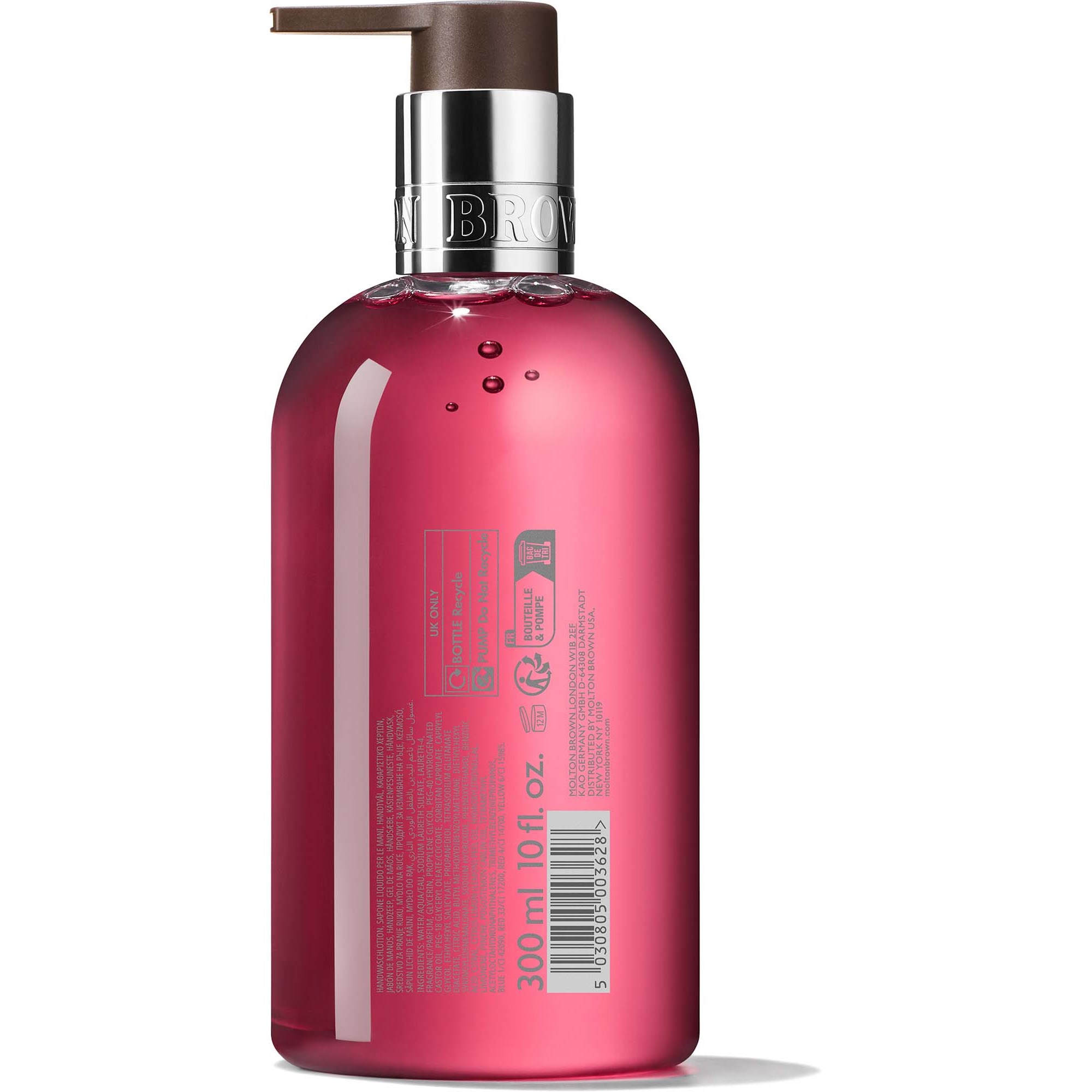 Alternativ bild 1 för Molton Brown Fiery Pink Pepper Fine Liquid Hand Wash 300 ml
