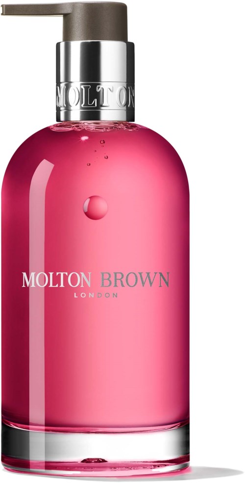 Molton Brown Fiery Pink Pepper Fine Liquid Hand Wash Glass Bottle
