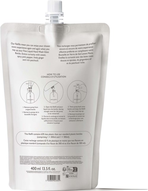 Molton Brown Fiery Pink Pepper Fine Liquid Hand Wash Refill