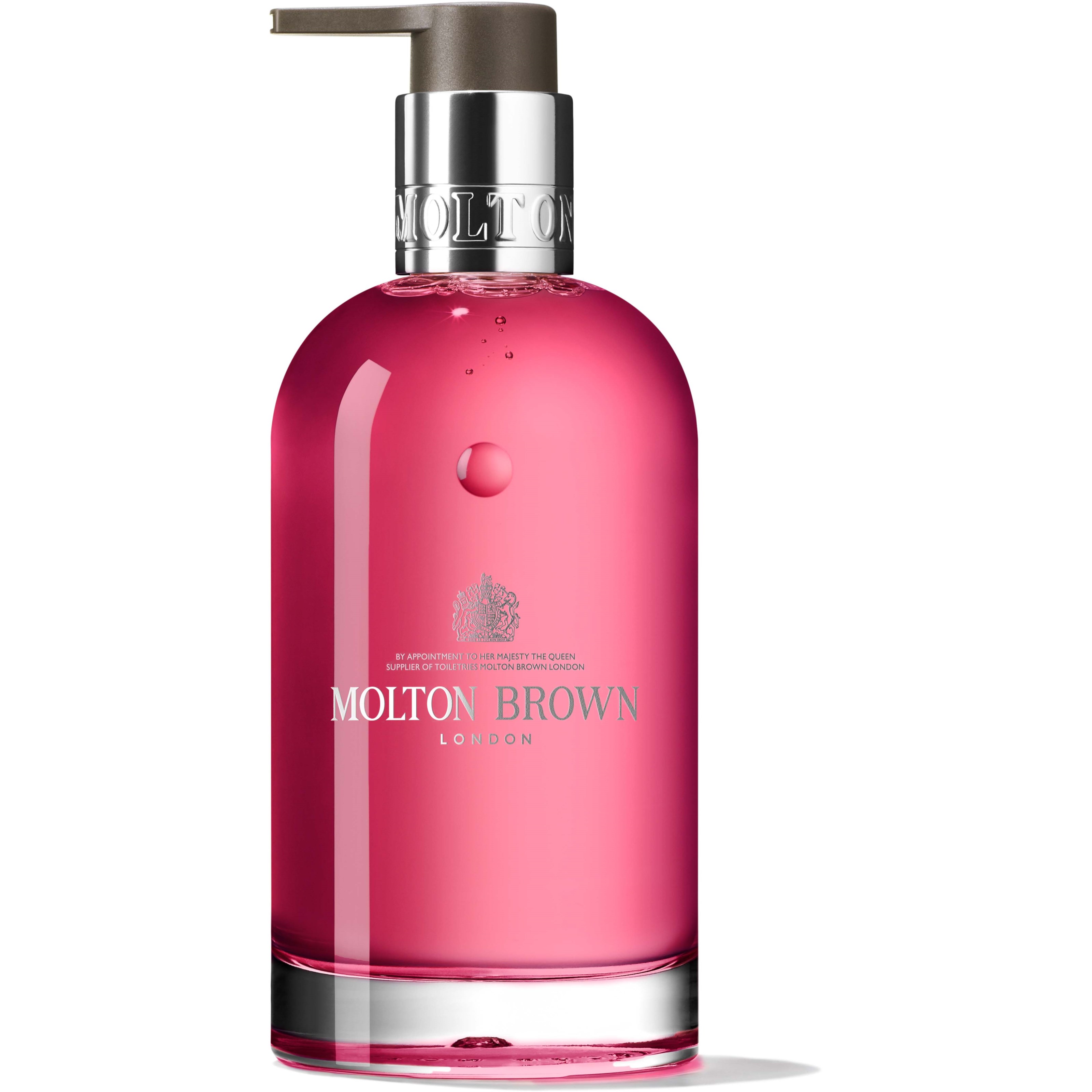 Bilde av Molton Brown Fiery Pink Pepper Fine Liquid Hand Wash Glass Bottle
