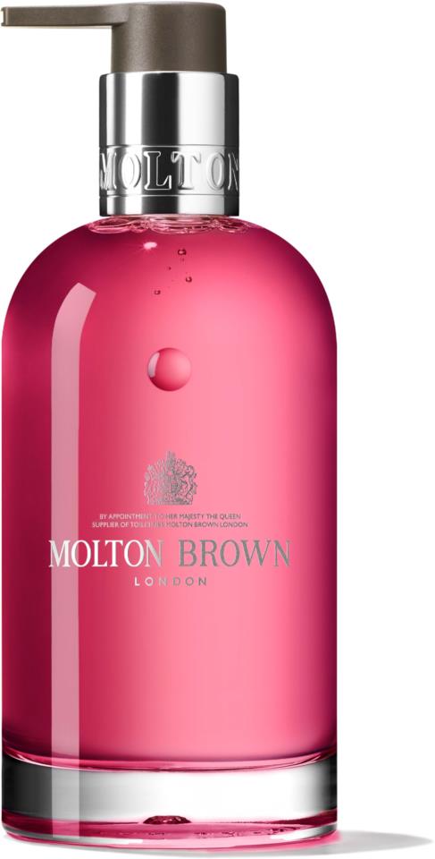 Molton Brown Fiery Pink Pepper Fine Liquid Hand Wash Glass Bottle 200 ml