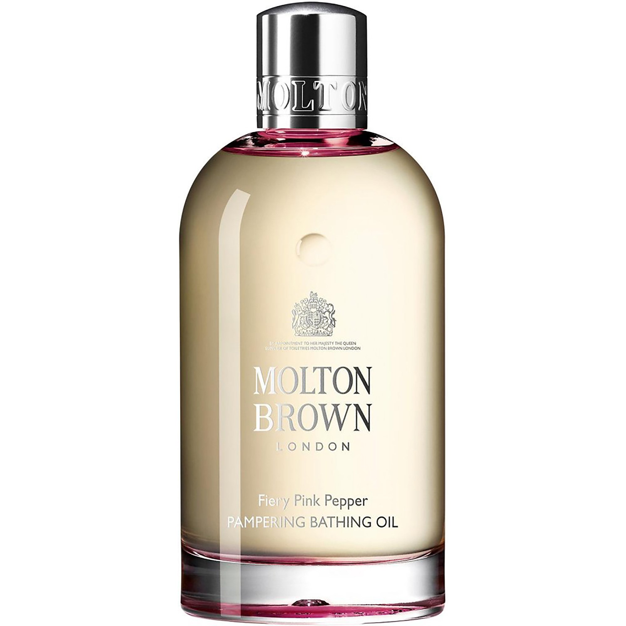 Molton Brown Fiery Pink Pepper Pampering Bathing Oil 200 ml