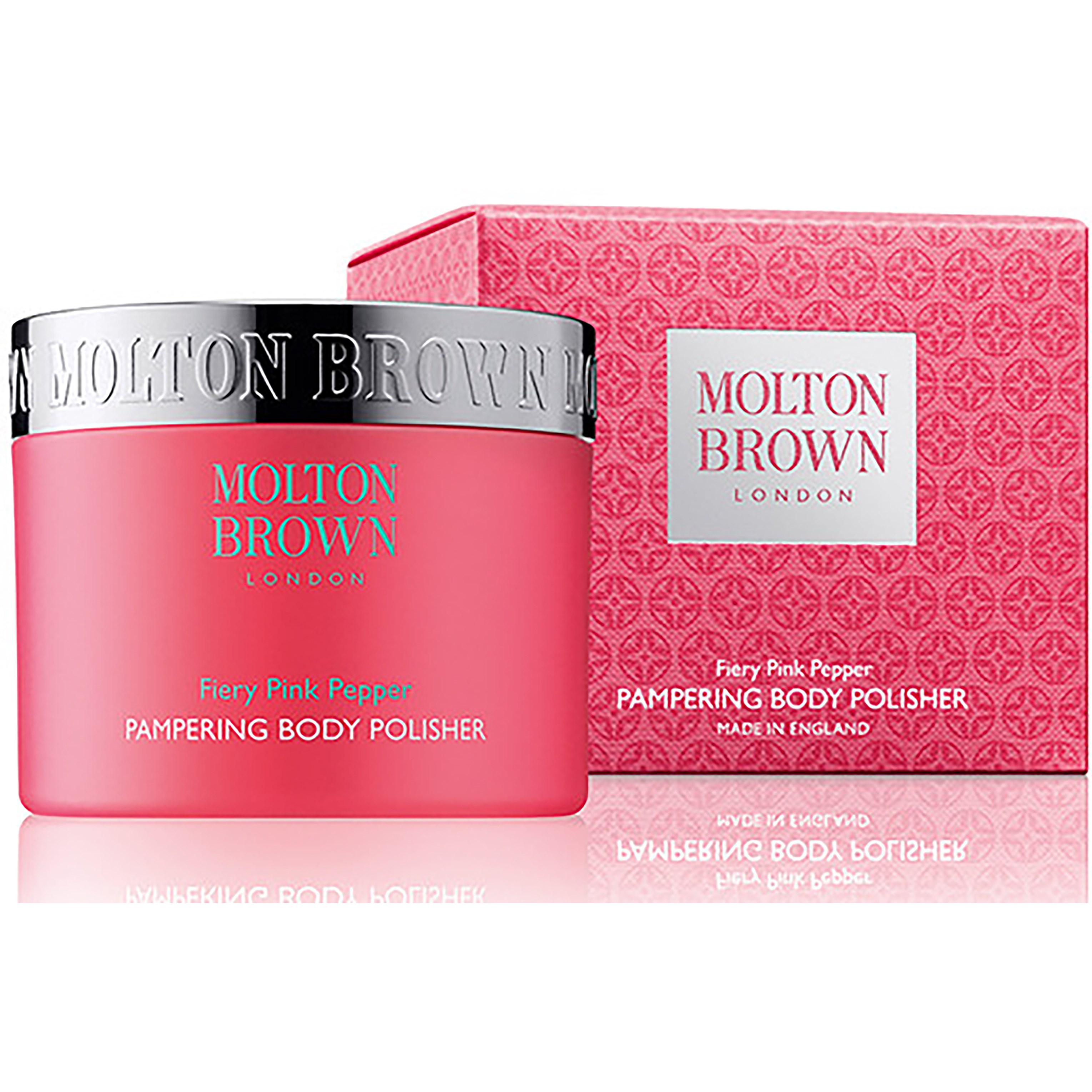 Molton Brown Fiery Pink Pepper Pampering Body Polisher 275 g