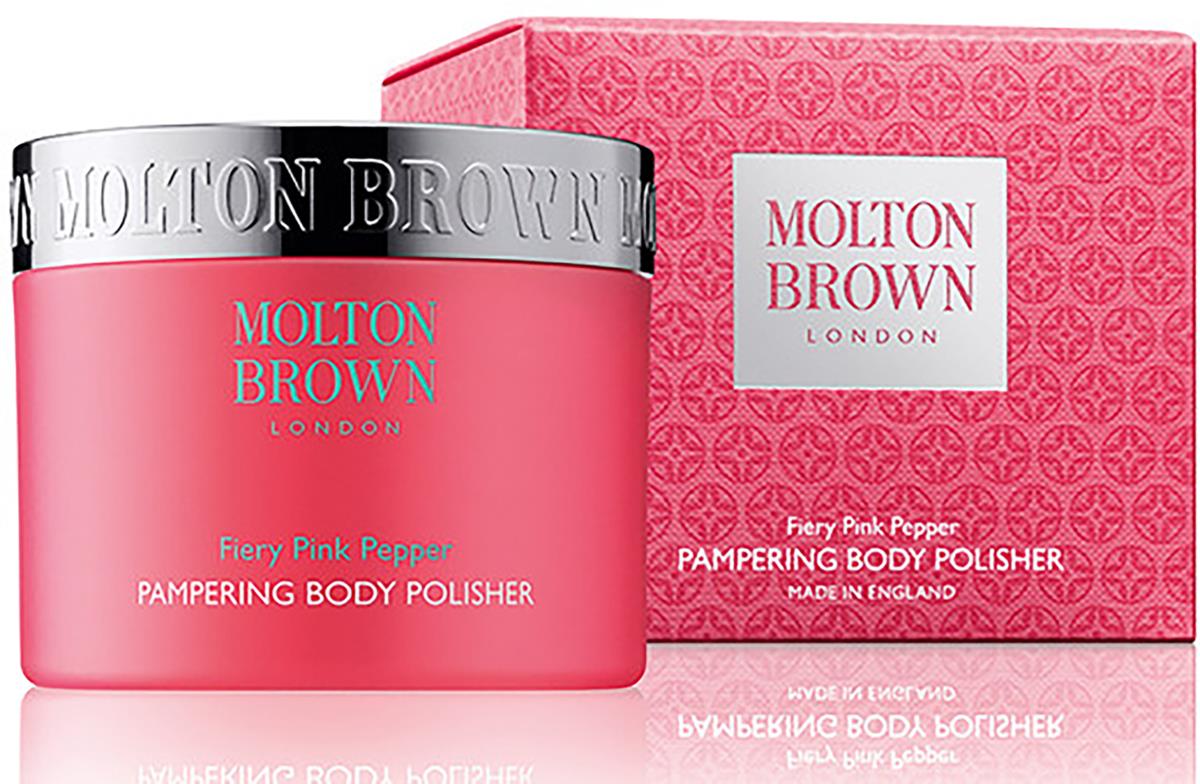 Molton Brown Fiery Pink Pepper Pampering Body Polisher 275 g