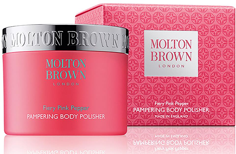 Molton Brown Fiery Pink Pepper Pampering Body Polisher 275 ml