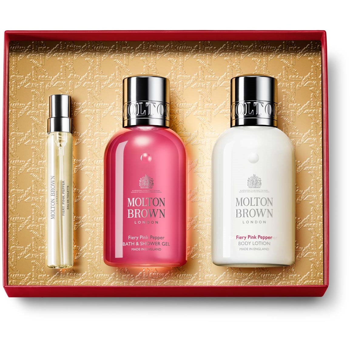Molton Brown Fiery Pink Pepper Travel Collection