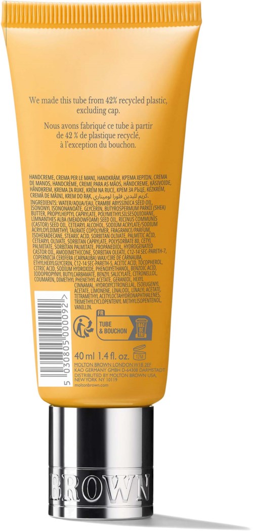 Molton Brown Flora Luminare  Hand Cream 40 ml