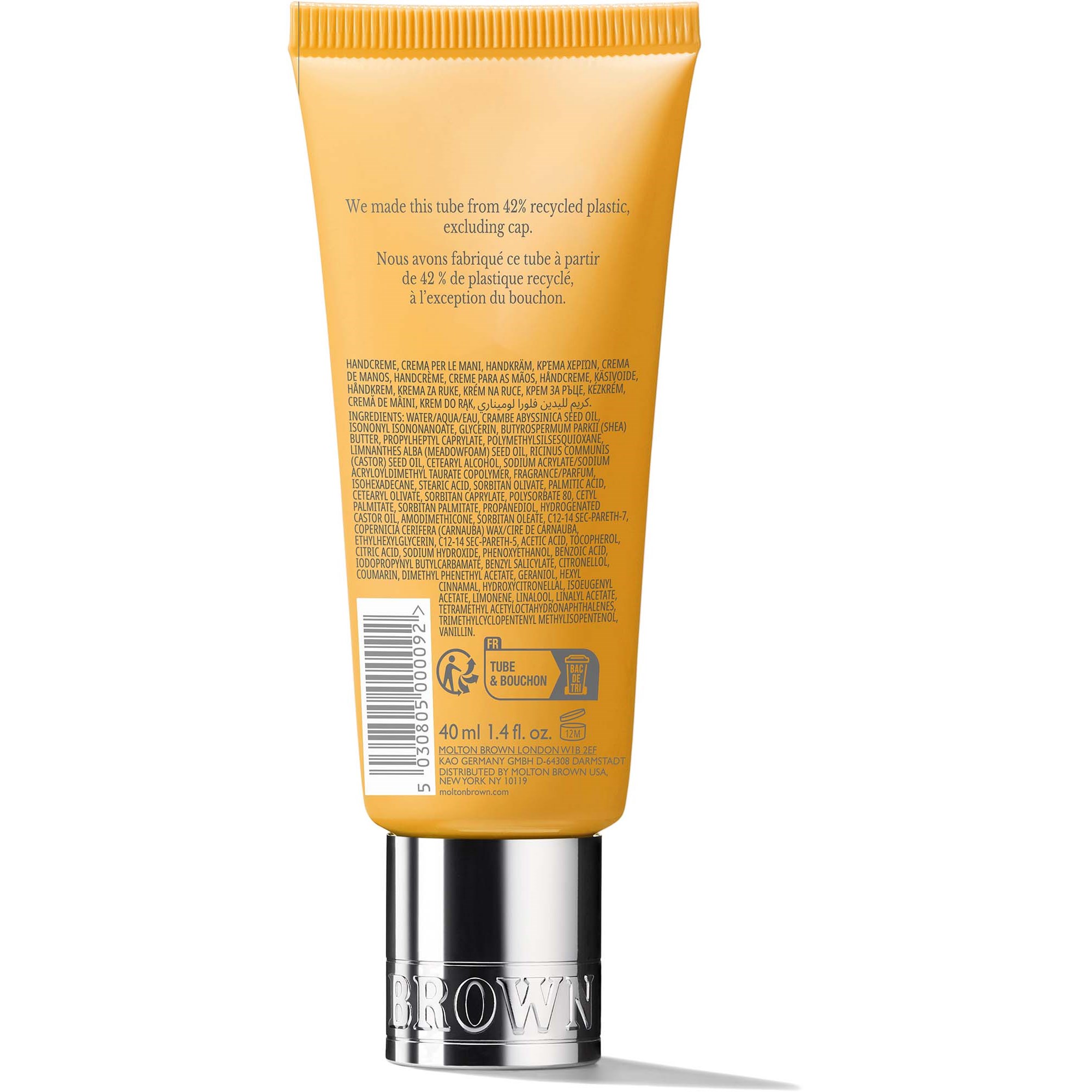 Alternativ bild 1 för Molton Brown Flora Luminare  Hand Cream 40 ml