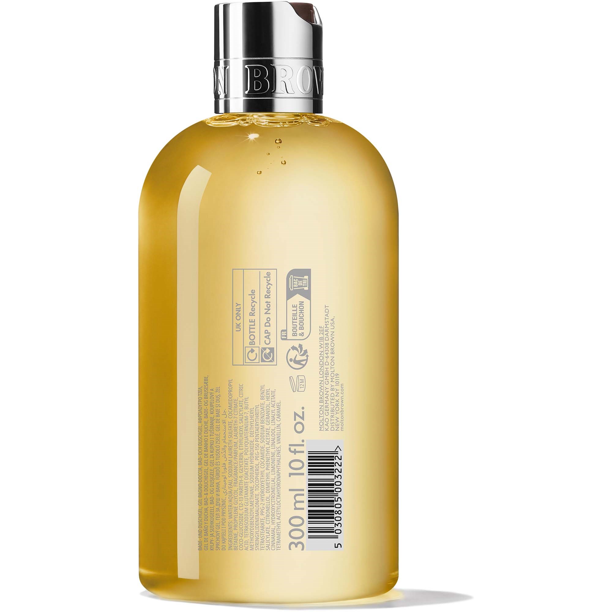 Alternativ bild 1 för Molton Brown Flora Luminare Bath & Shower Gel 300 ml
