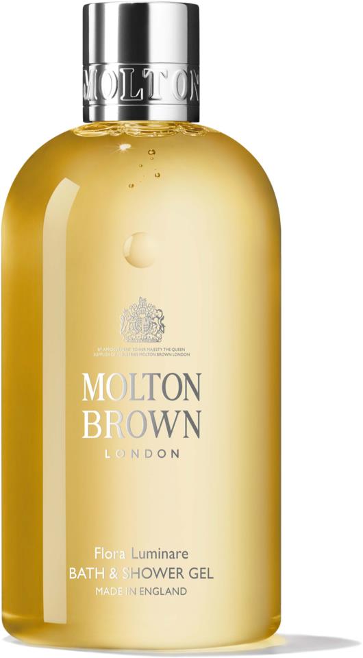 Molton Brown Flora Luminare Bath & Shower Gel 300 ml