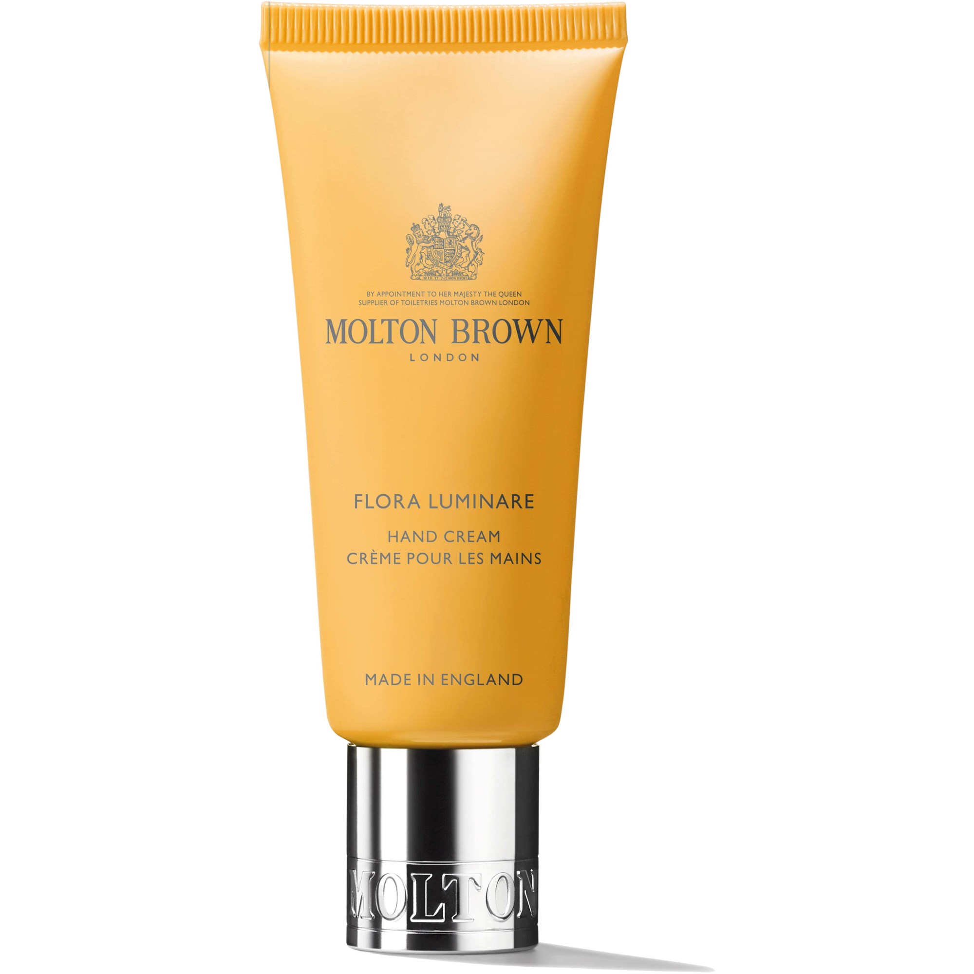 Läs mer om Molton Brown Flora Luminare Hand Cream 40 ml