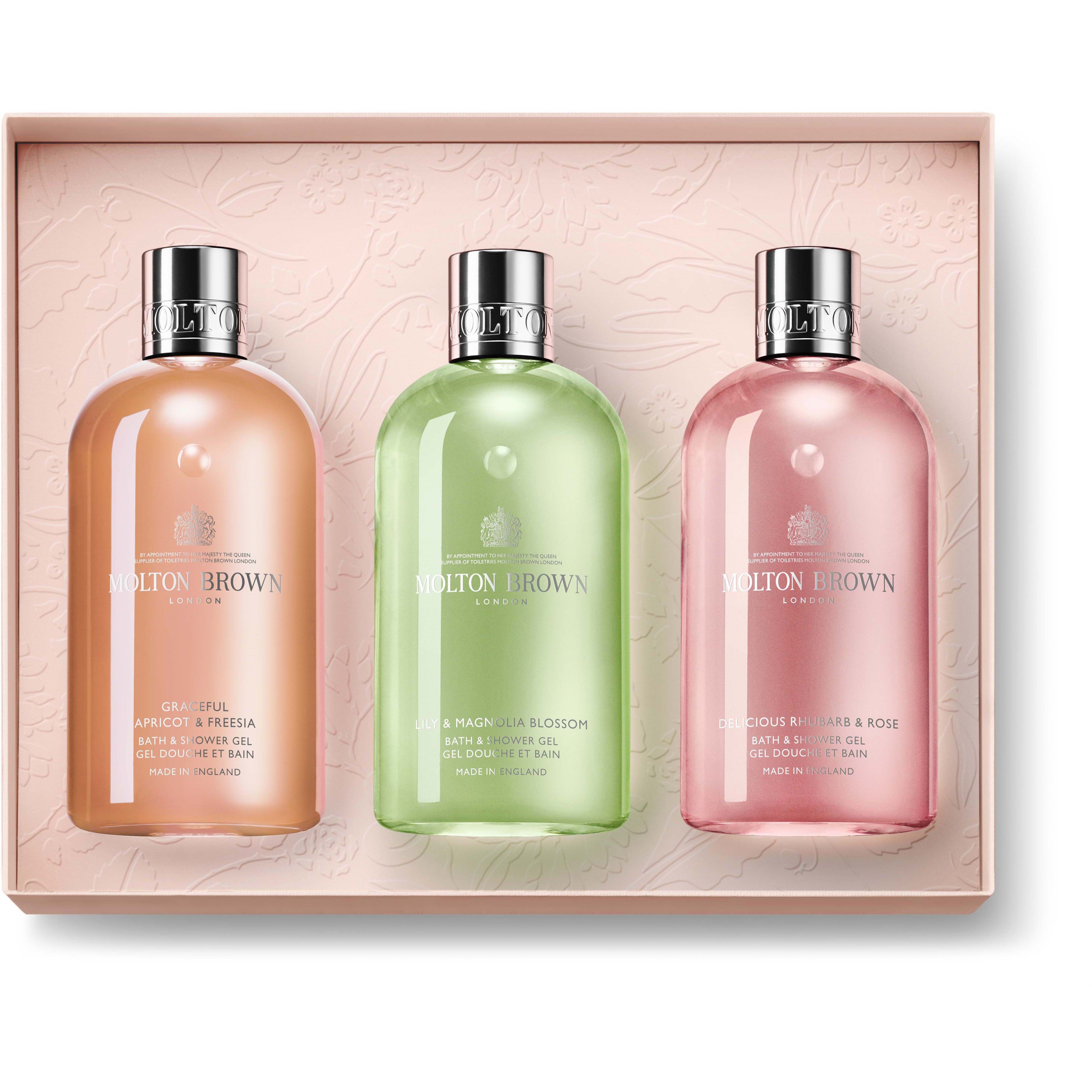 Läs mer om Molton Brown Floral & Fruity Body Care Collection Gift Set
