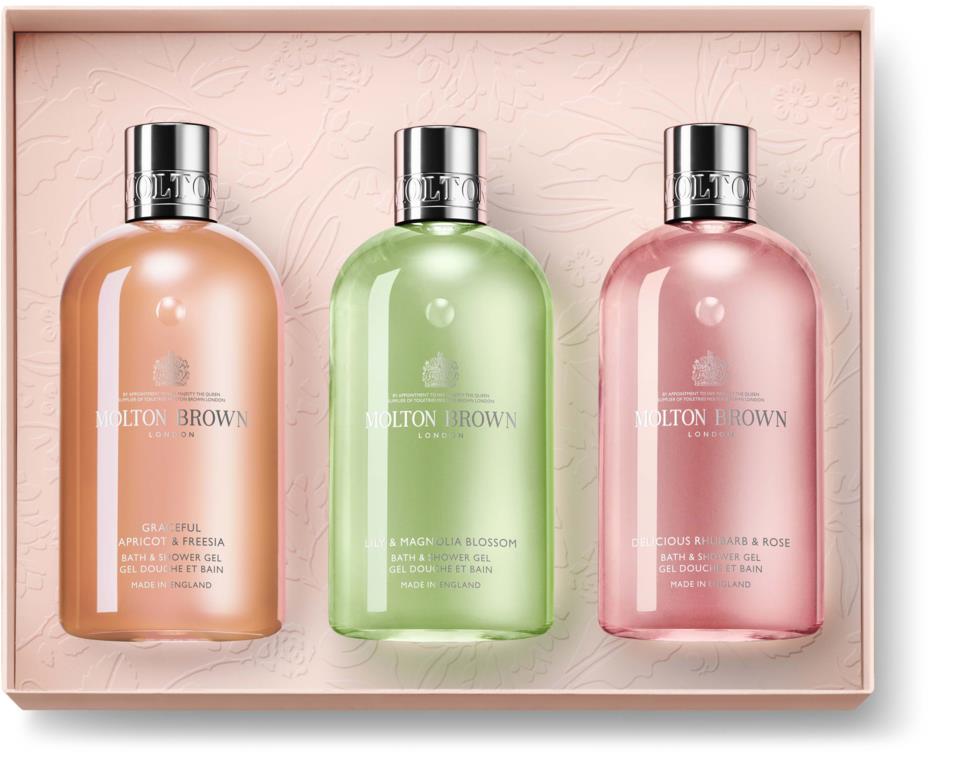 Molton Brown Floral & Fruity Body Care Collection Gift Set
