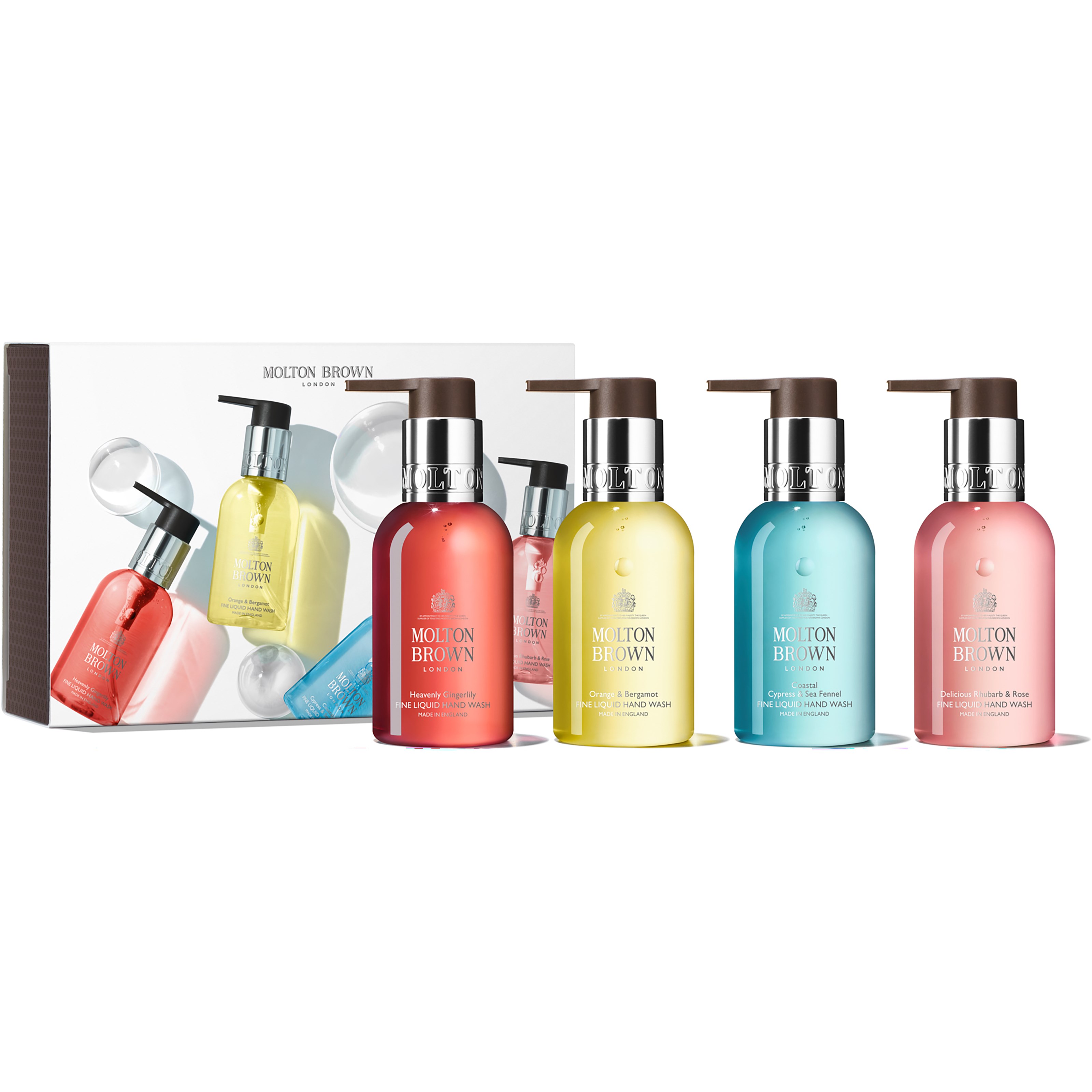 Molton Brown Floral & Marine Hand Collection