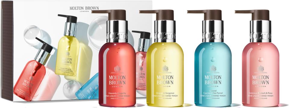 Molton Brown Floral & Marine Hand Collection