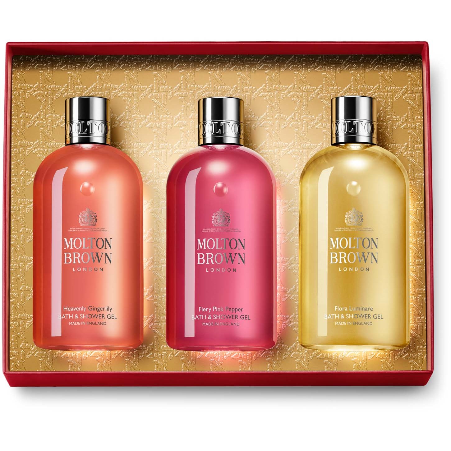 Molton Brown Floral & Spicy Body Care Collection