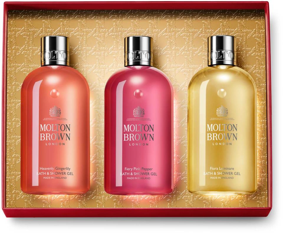 Molton Brown Floral & Spicy Body Care Collection