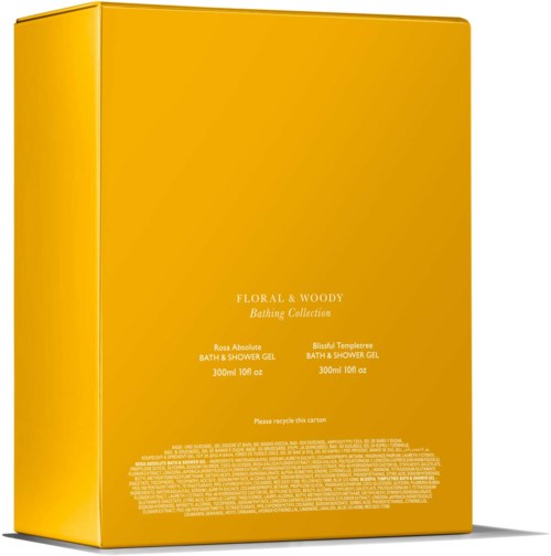 Molton Brown Floral & Woody Bathing Collection