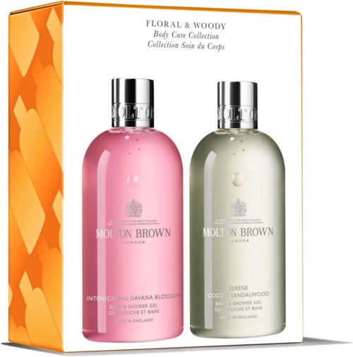 Molton Brown Floral & Woody Body Care Duo