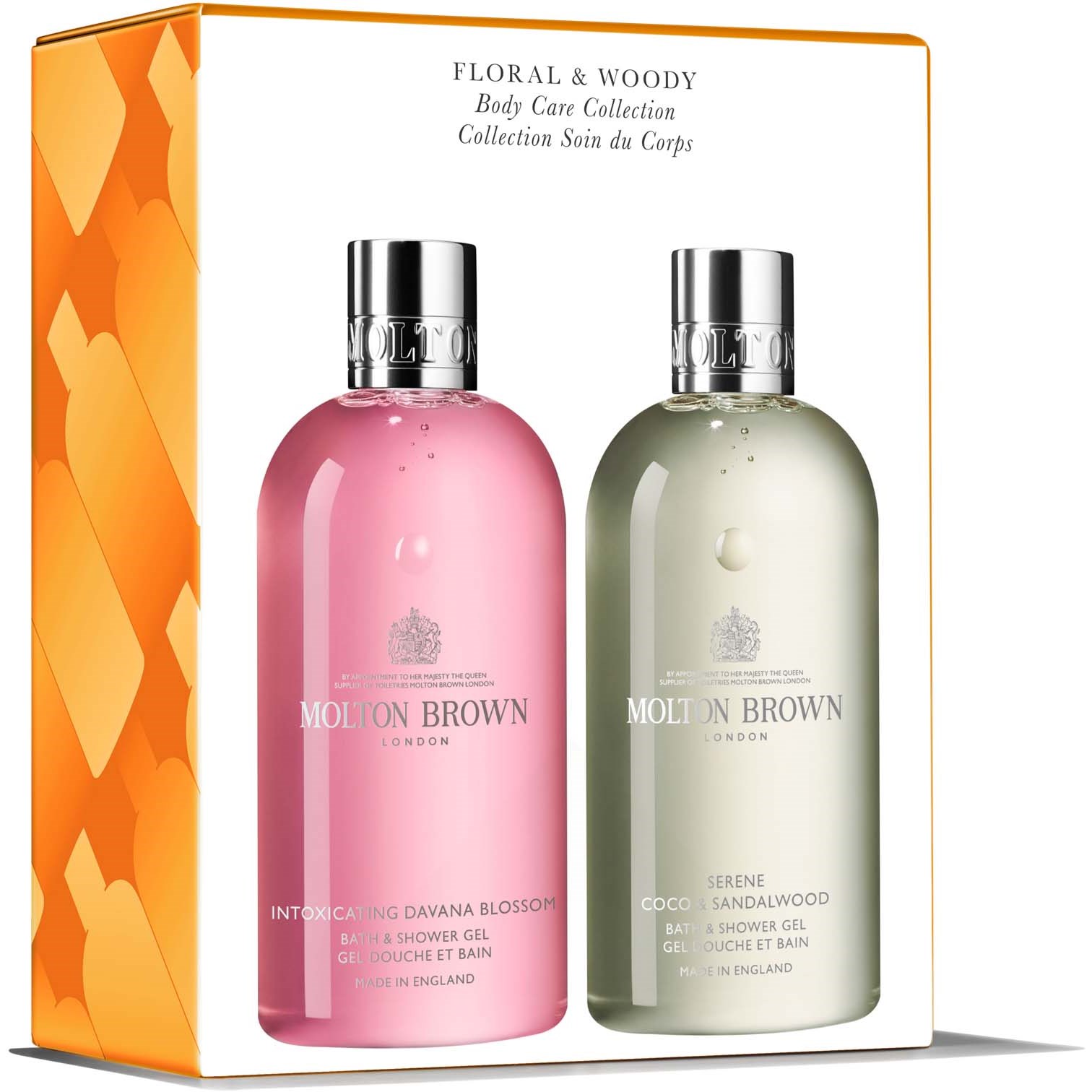 Molton Brown Floral & Woody Body Care Duo