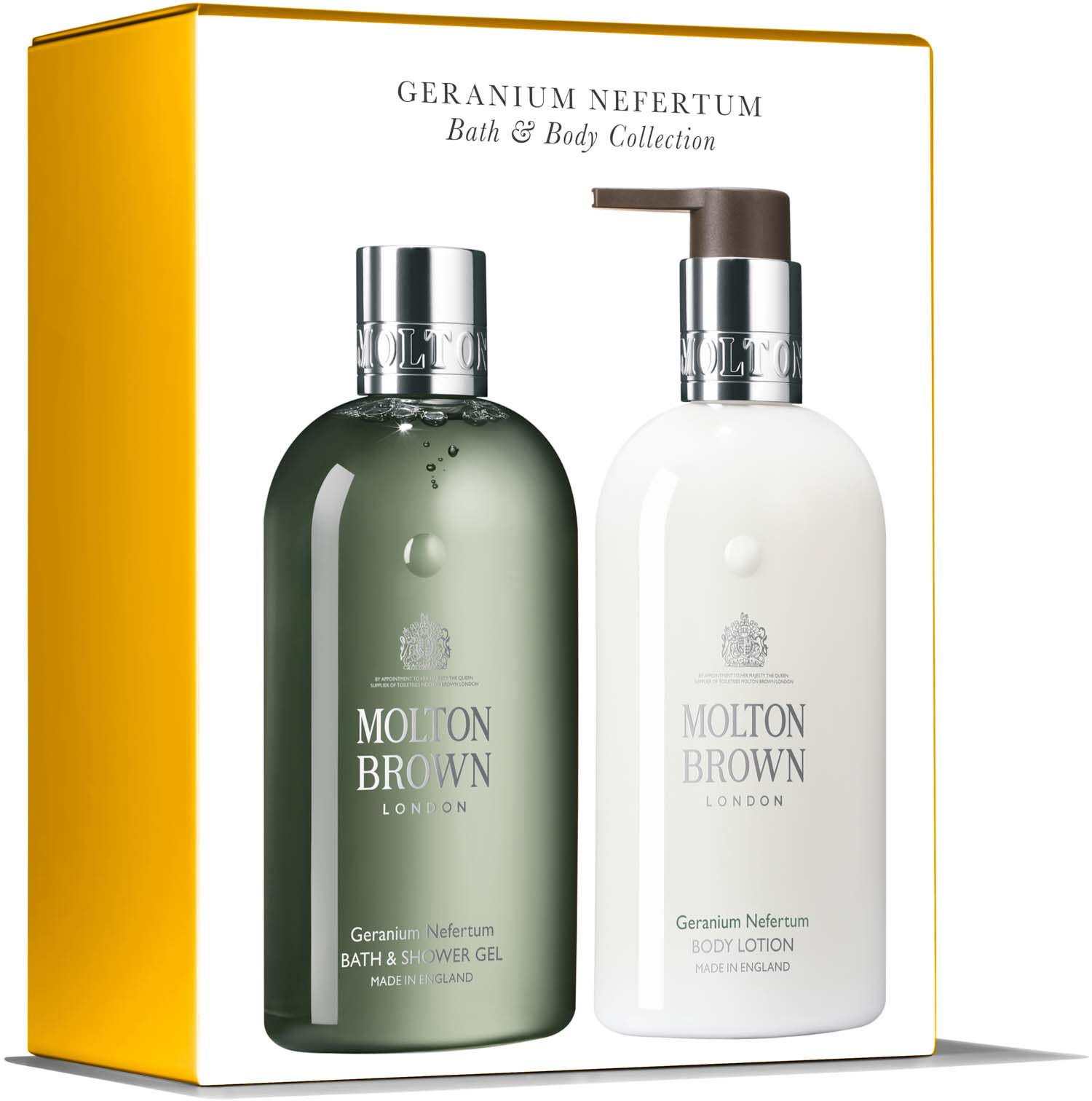 Molton Brown Geranium Nefertum Bath & Body Collection