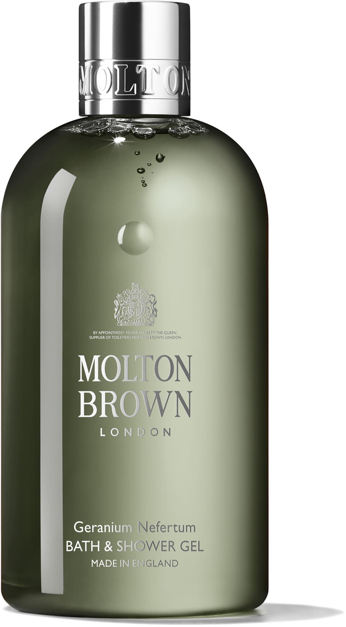 Molton Brown Geranium Nefertum Bath & Shower Gel 300 ml