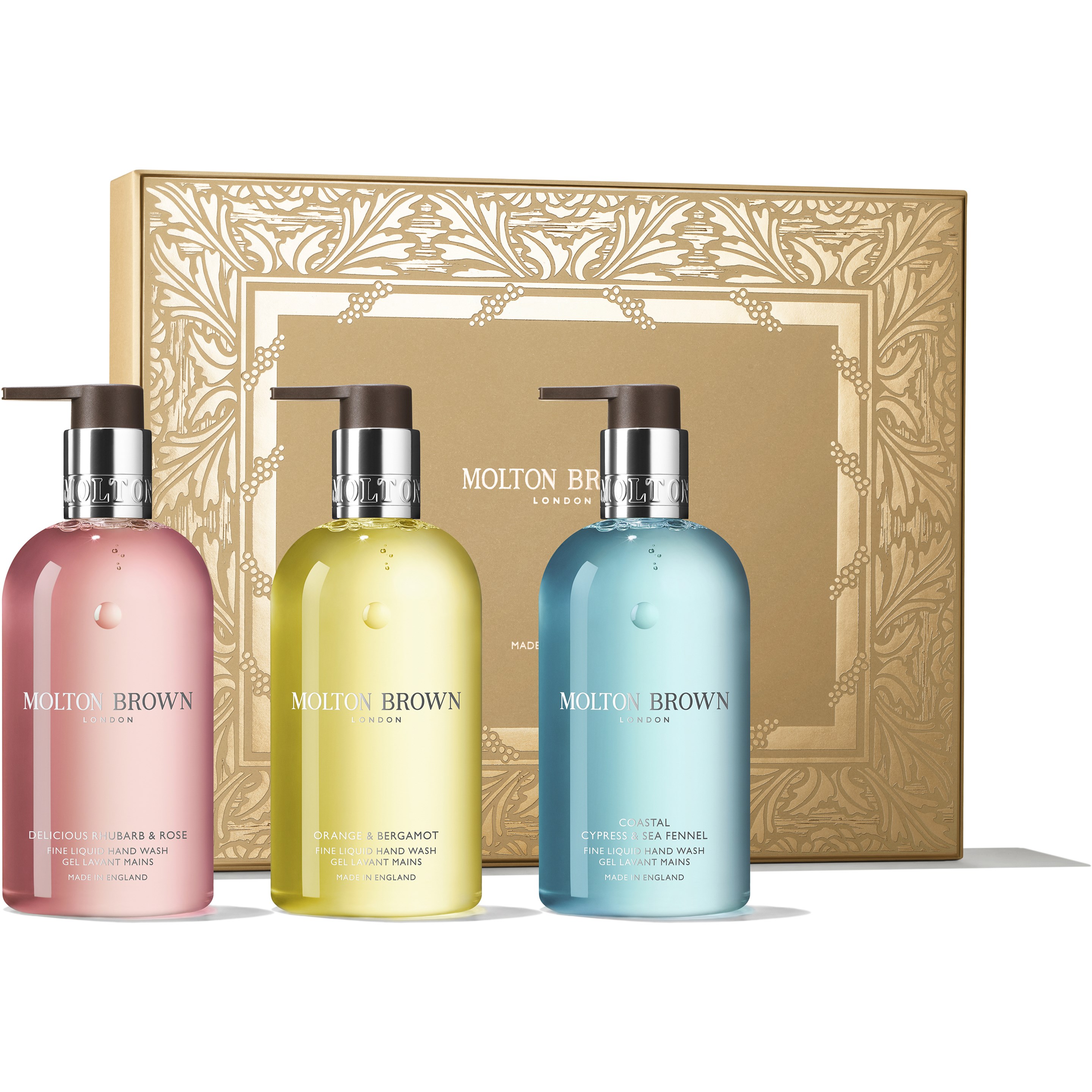 Molton Brown Floral & Aromatic Hand Care Collection