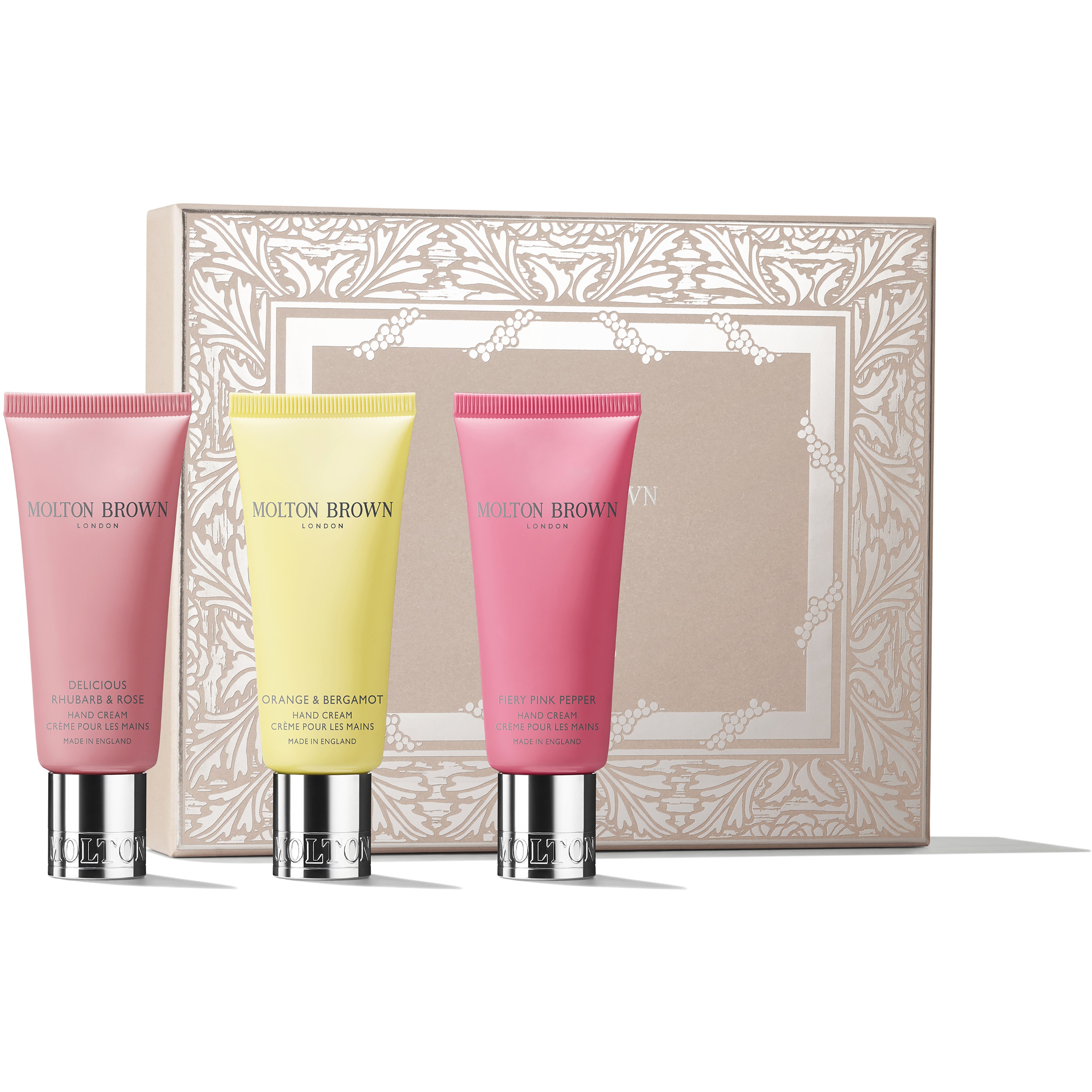 Molton Brown Floral & Spicy Hand Care Gift Set