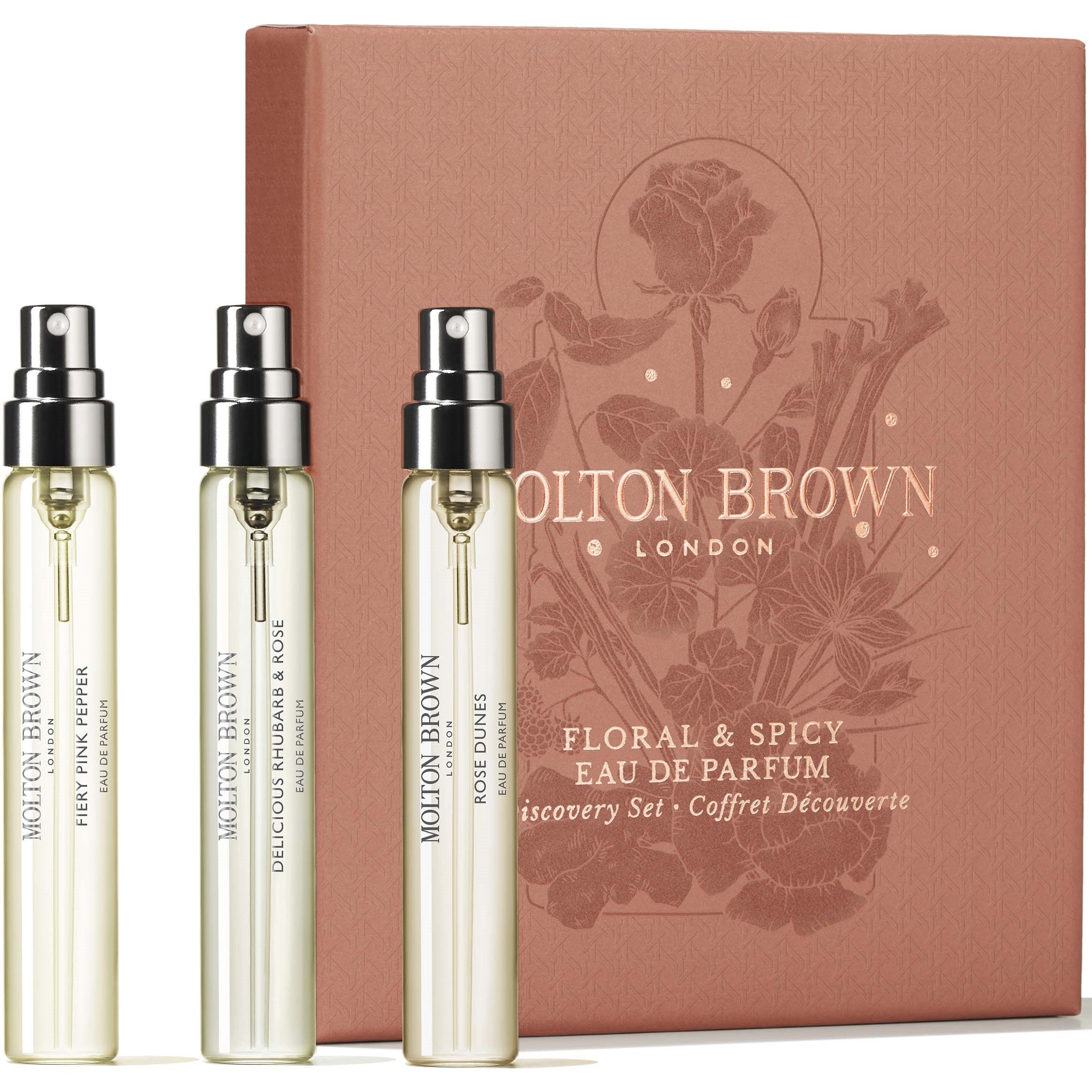 Molton Brown Gift Set Floral & Spicy EdP Discovery Set (3 x7,5 ml)