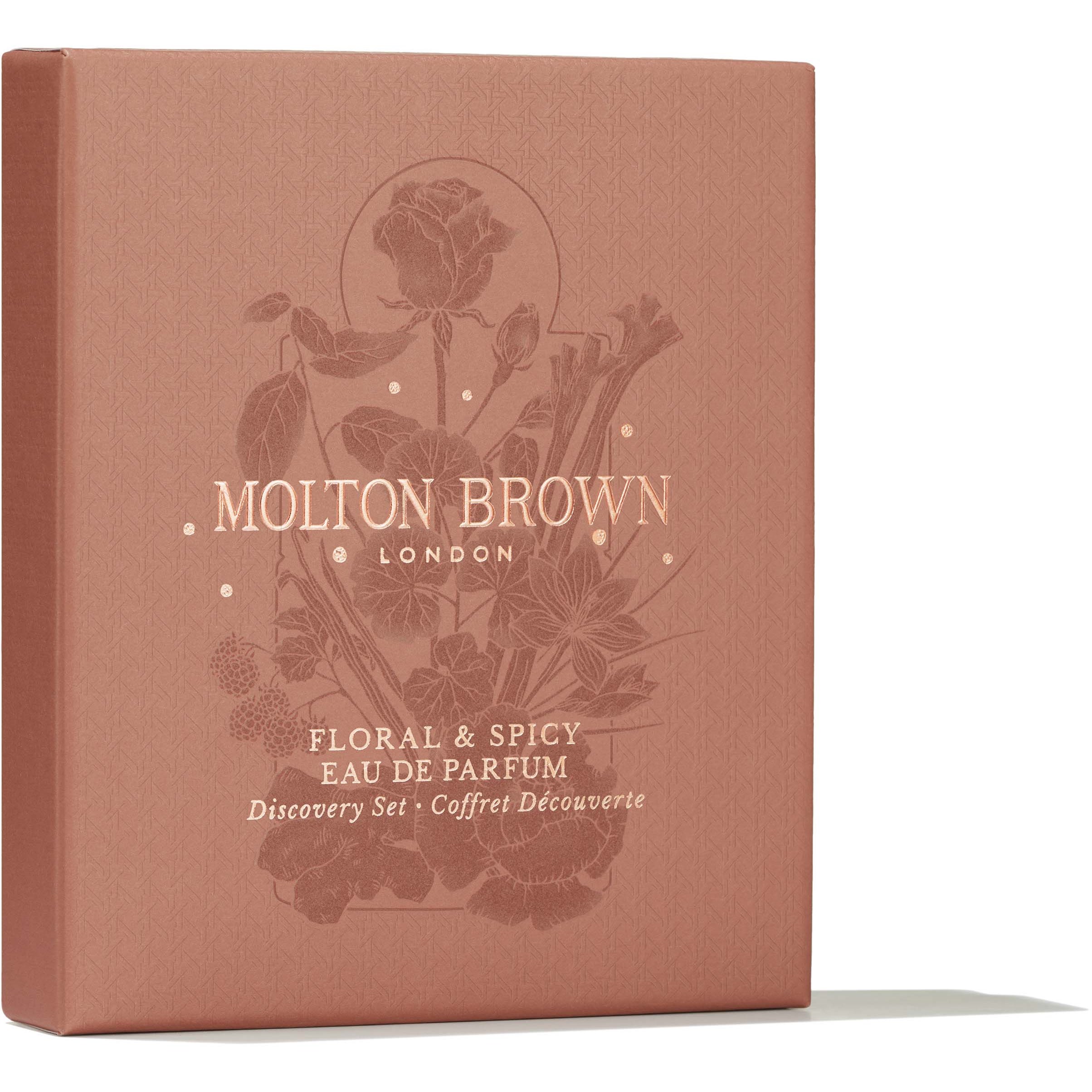 Alternativ bild 1 för Molton Brown Floral & Spicy Discovery Set Eau de Parfum - 22,5 ml