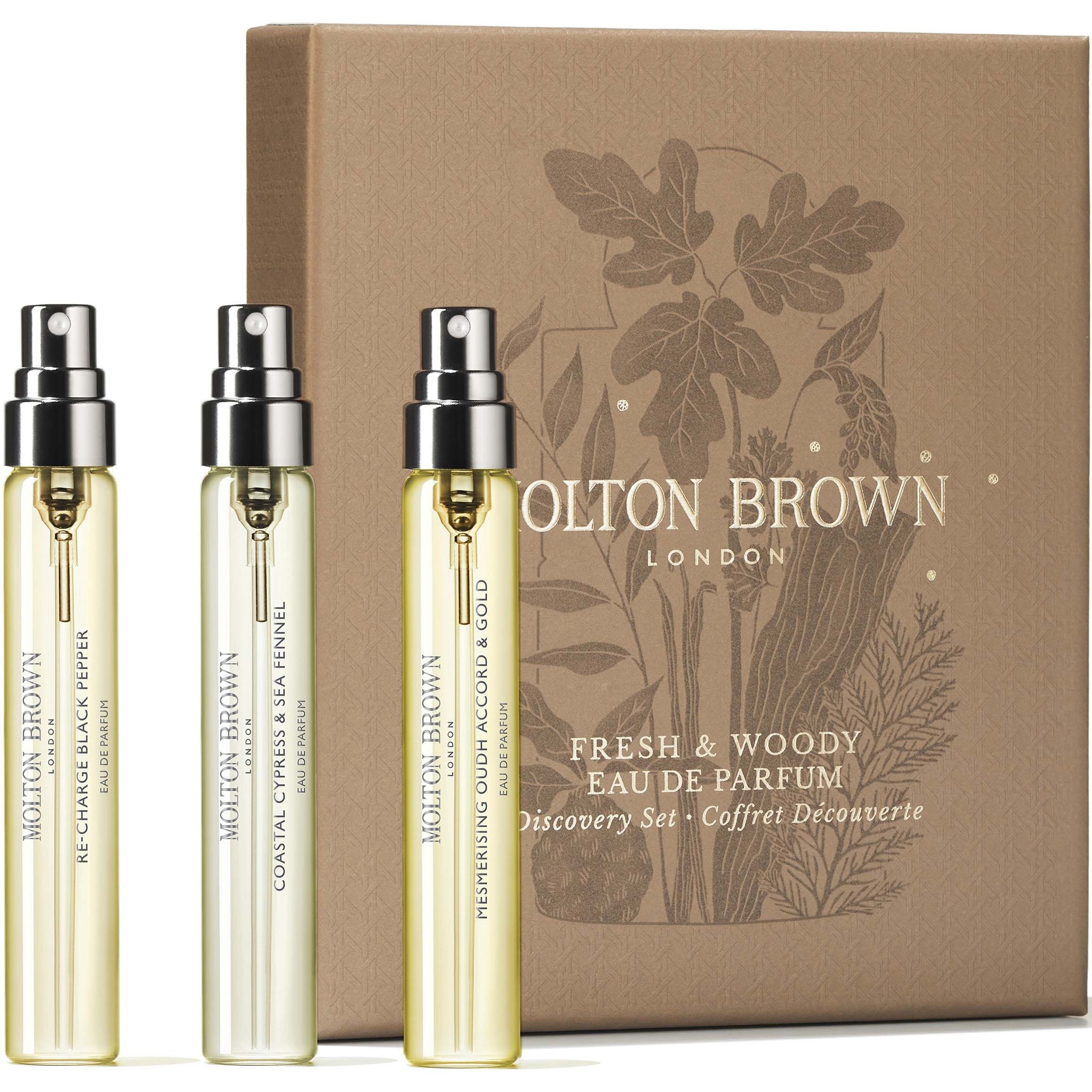 Molton Brown Gift Set Woody & Aromatic EdP Discovery Set (3 x 7,5 ml)