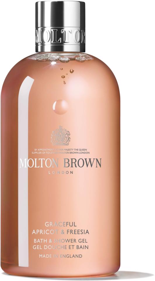 Molton Brown Graceful Apricot & Freesia Bath & Shower Gel 300 ml