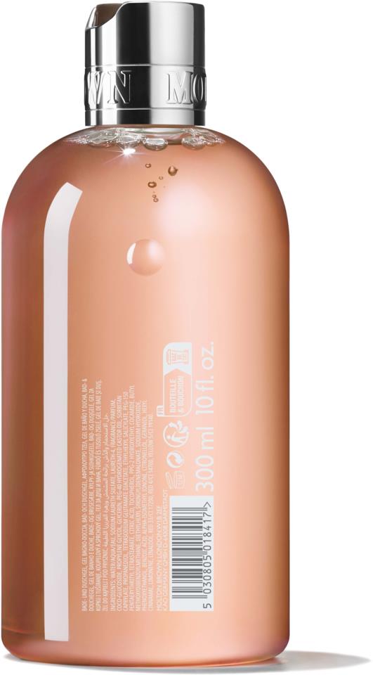 Molton Brown Graceful Apricot & Freesia Bath & Shower Gel 300 ml