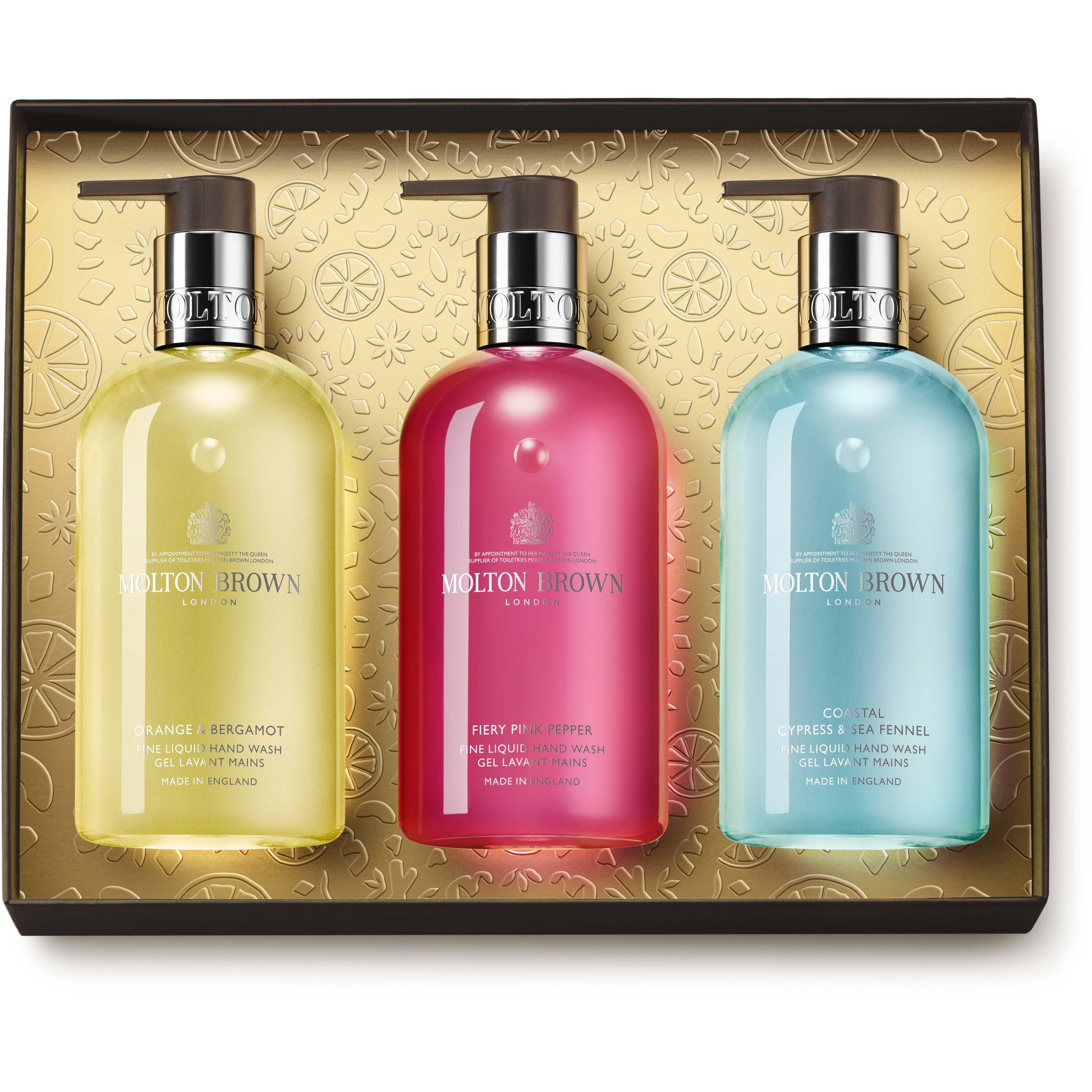 Molton Brown Hand Wash Trio Gift Set