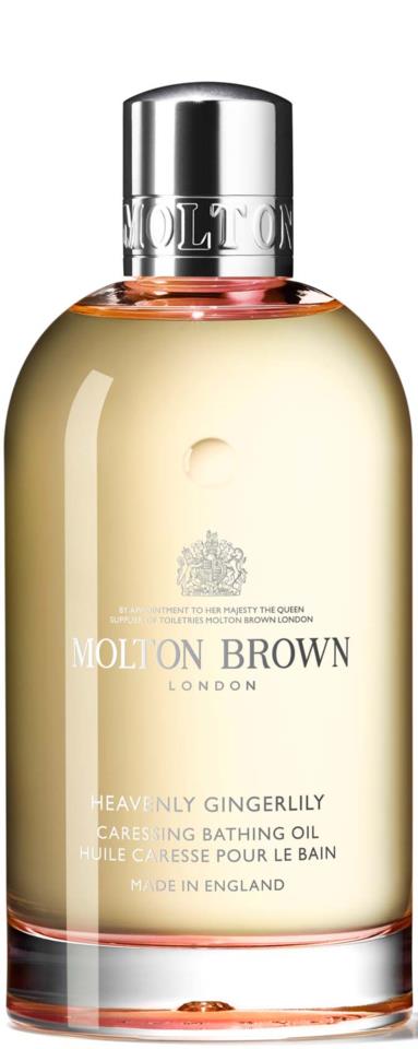 Molton Brown Heavenly Gingerlily Caressing Bathing Oil 200  ml
