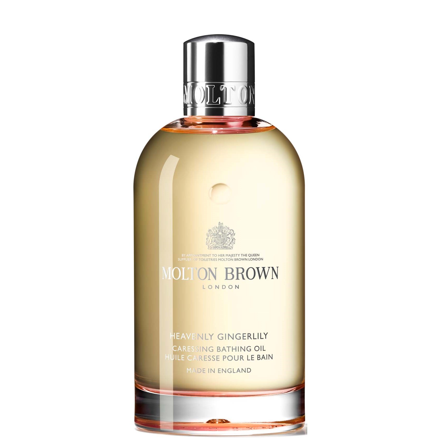 Läs mer om Molton Brown Heavenly Gingerlily Caressing Bathing Oil