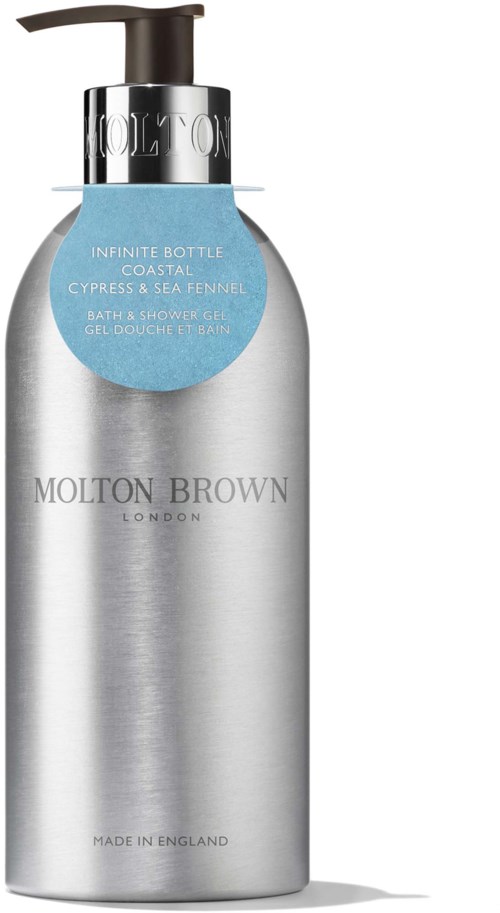 Molton Brown Infinite Bottle Coastal Cypress & Sea Fennel Bath & Shower Gel 400 ml