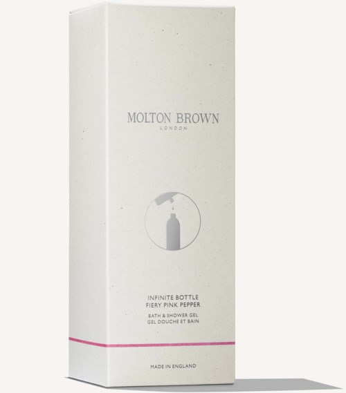 Molton Brown Infinite Bottle Fiery Pink Pepper Bath & Shower Gel 400 ml