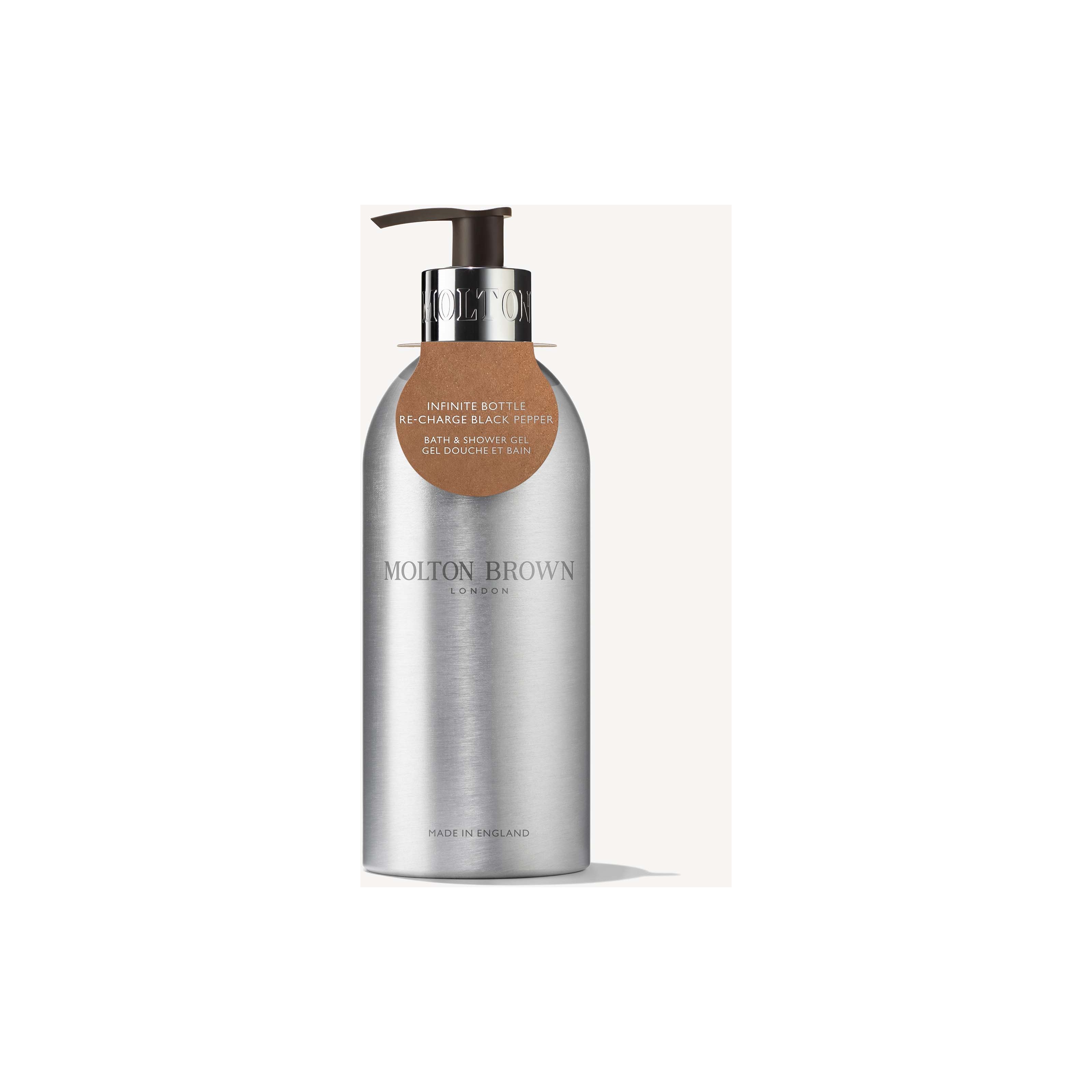 Molton Brown Infinite Bottle Re-charge Black Pepper Bath & Shower
