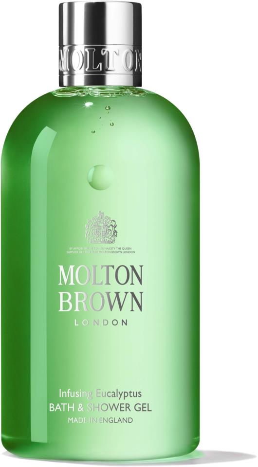 Molton Brown Eucalyptus Bath & Shower Gel 300 ml