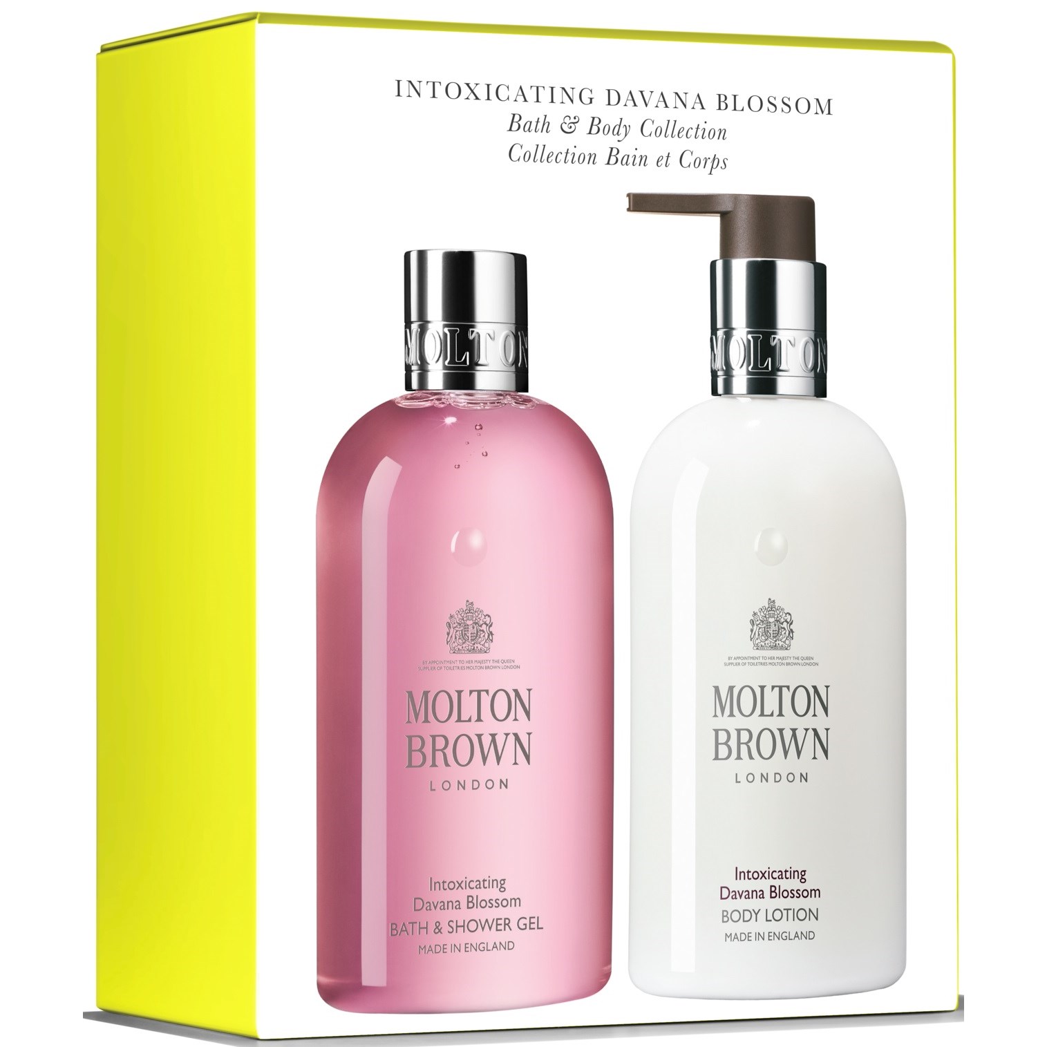Molton Brown Intoxicating Davana Bath & Body Collection