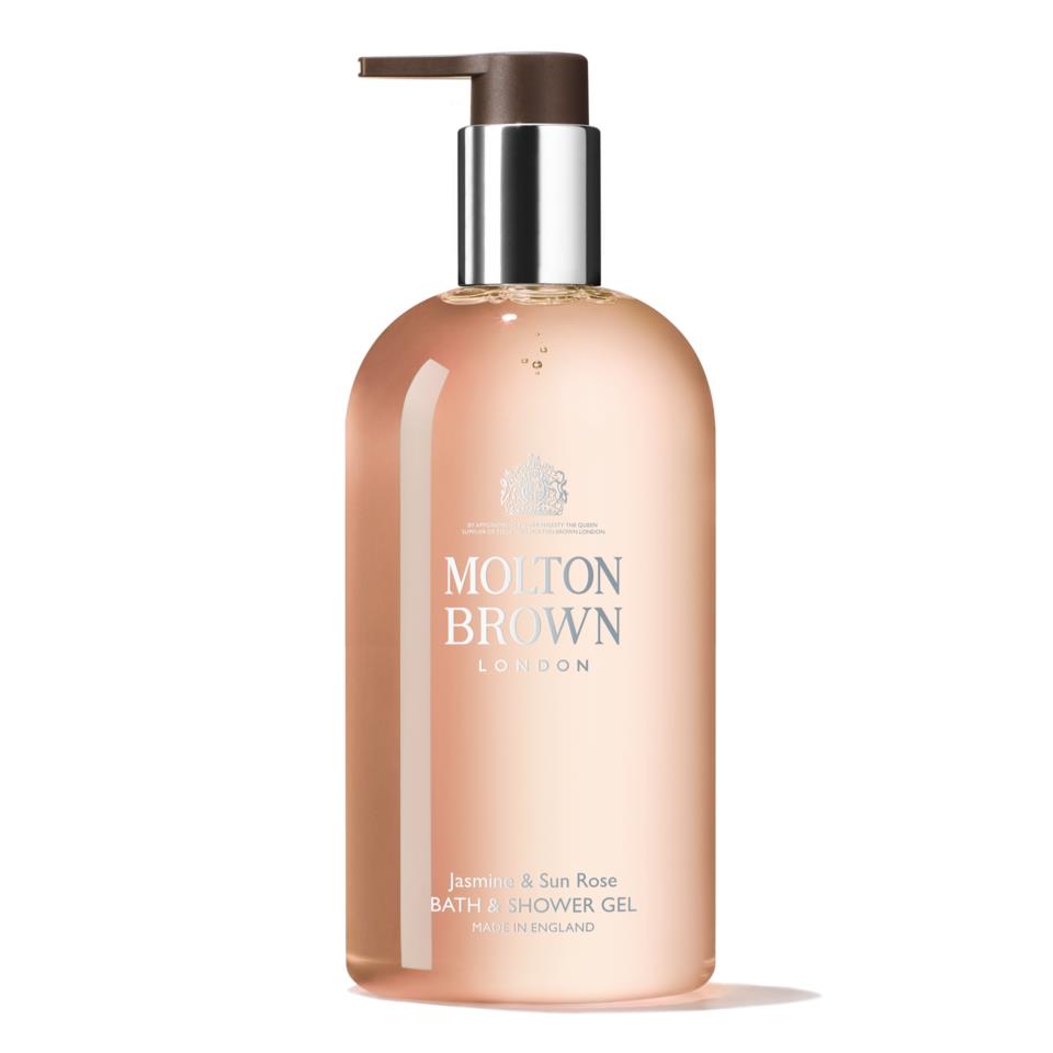 Molton Brown Jasmine & Sun Rose Bath & Shower Gel 500ml