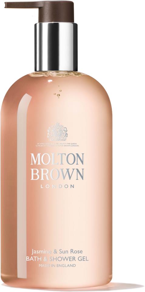 Molton Brown Jasmine & Sun Rose Bath & Shower Gel 300 ml